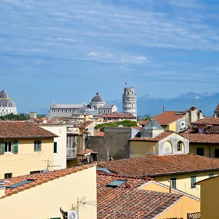 Frühstückspension Relais Dell'ussero Centro Pisa