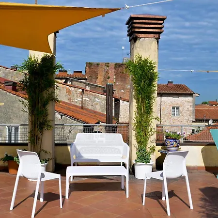 Frühstückspension Relais Dell'ussero Centro Pisa