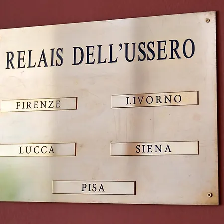 Relais Dell'ussero Centro Frühstückspension Pisa